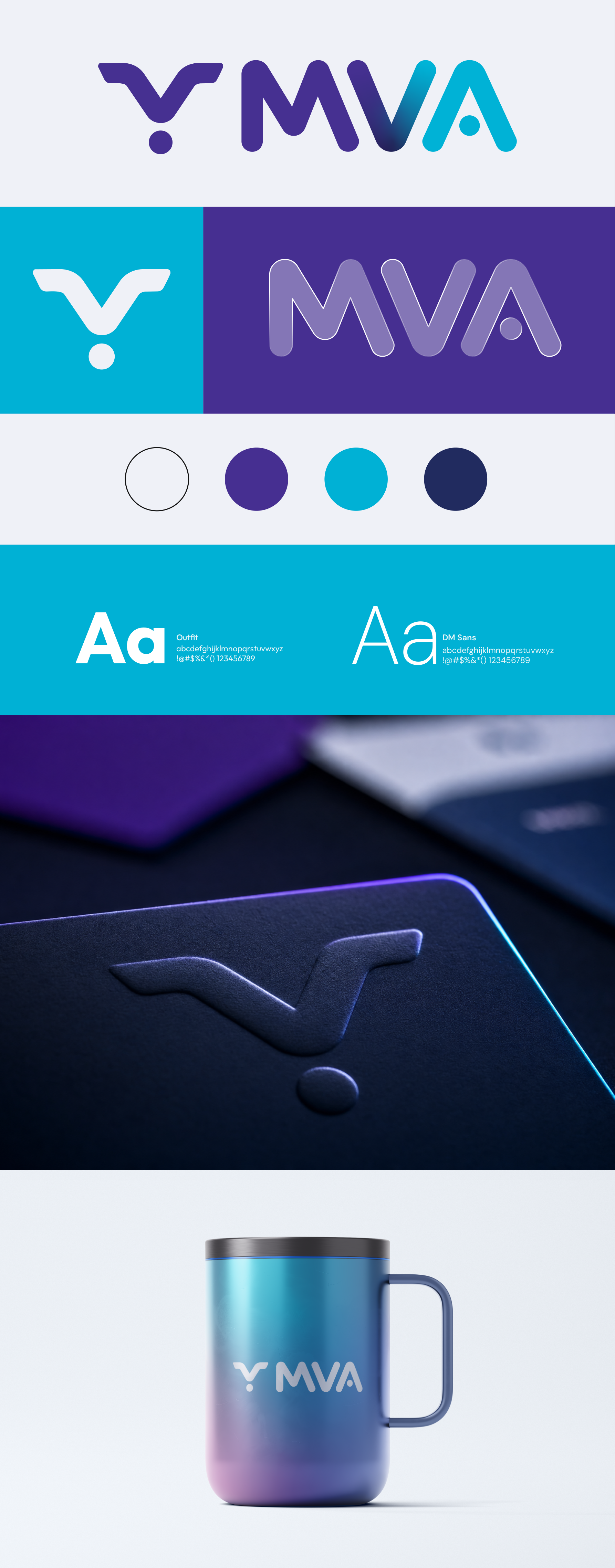 MVA brand identity